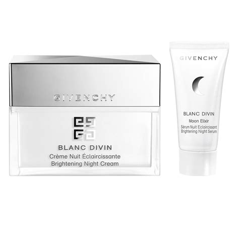 givenchy blanc divin cream|Face care .